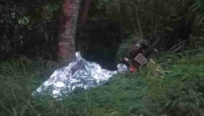 Três Barras - Motociclista morre em acidente na PR-484